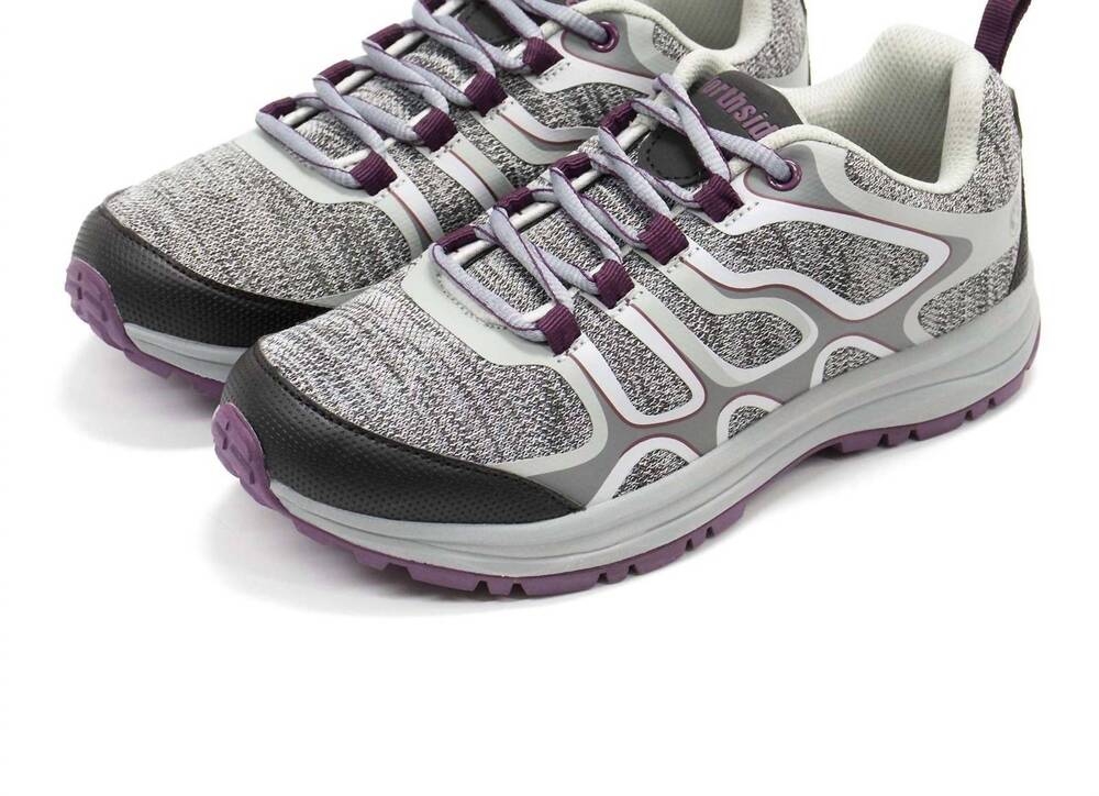 NEW NORTHSIDE women's trillium low hiking shoes in black